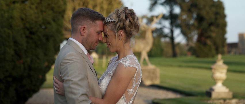 Gosfield hall wedding videographer