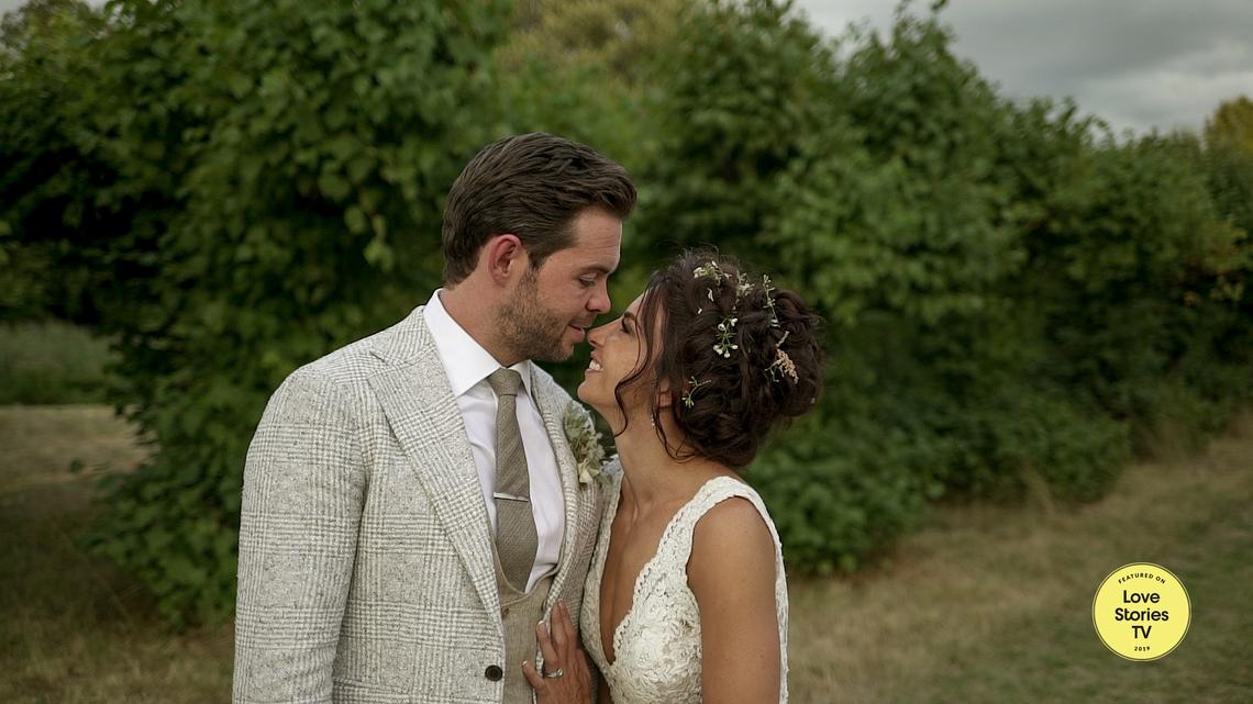 Best Hengrave hall wedding videographer